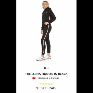 Lazypants hoodie size Small